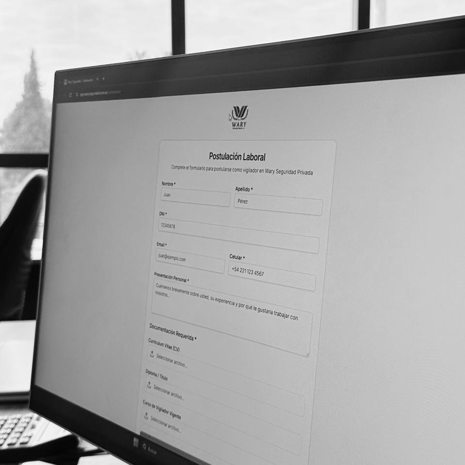 Servicio de seguridad institucional