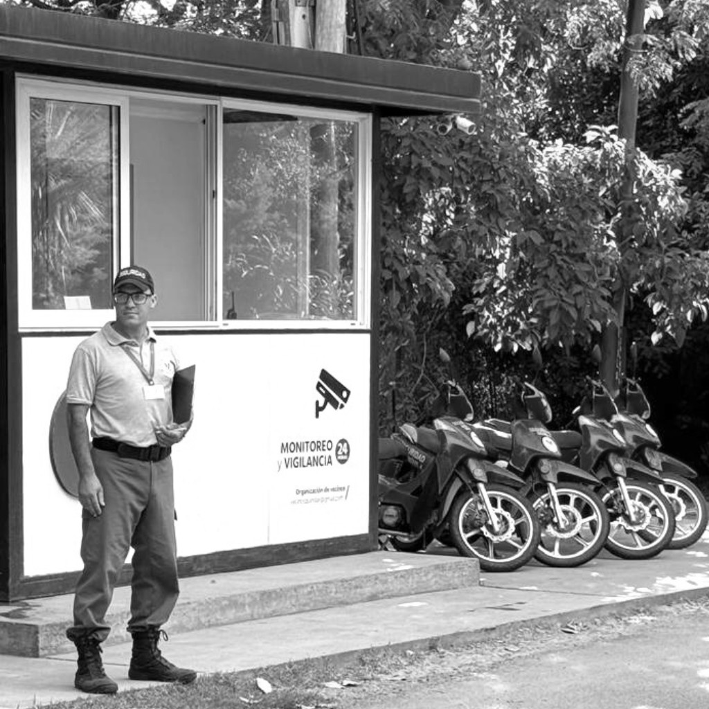 Servicio de seguridad residencial